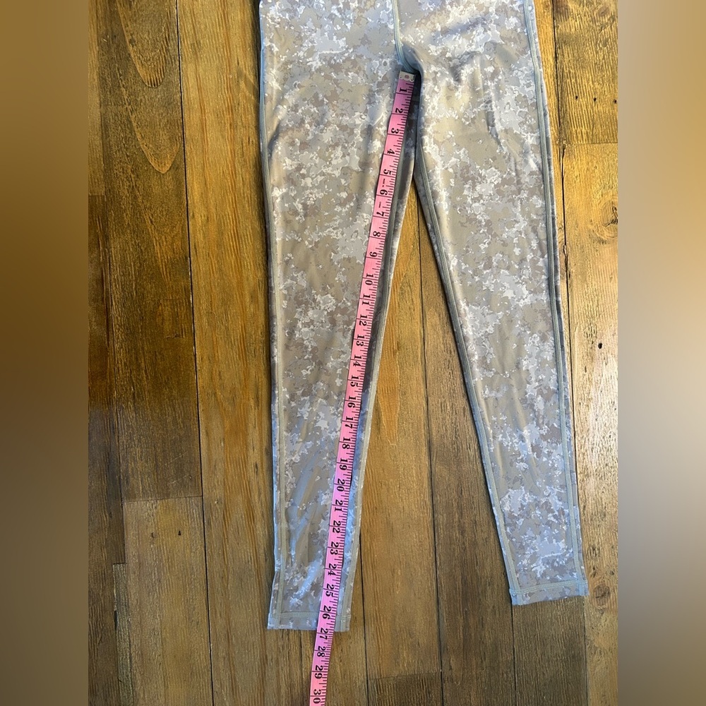 💖5 for $50💖Mono B Gray Camouflage Leggings Gray Cream and Olive Buttery soft - Picture 3 of 10